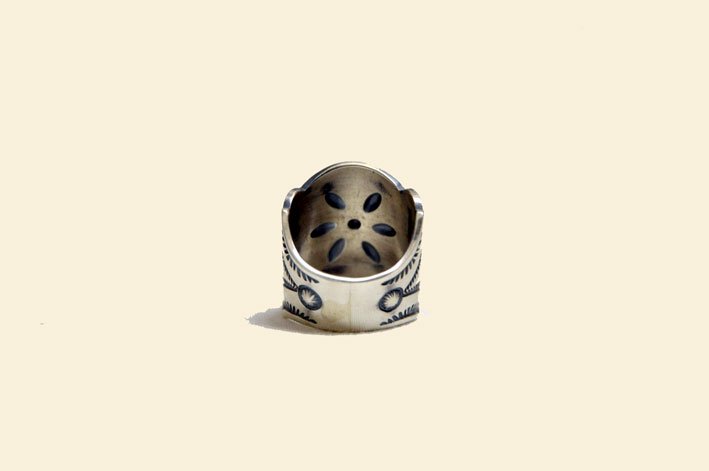 ホーボー【hobo】リング通販 Desert Flower Silver Tapered Band Ring