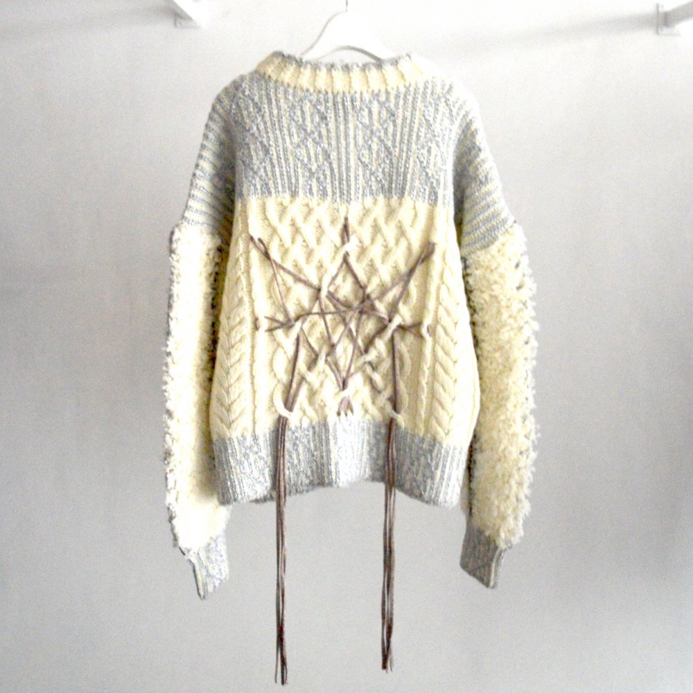 rurumu: 21AW boa sleeve knit cardigan dom-zlatnosrce.co.rs