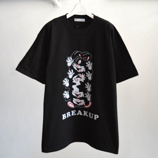 【PSYCHO WORKS】BREAKUP T-shirts