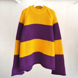 Border Pullover Knit