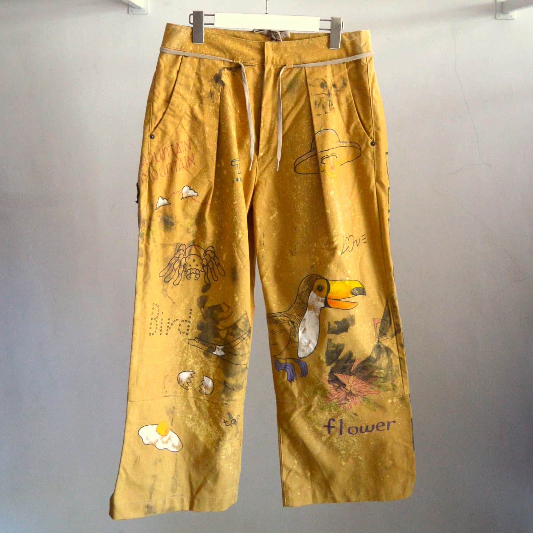 【tokio】Right Paint Pants