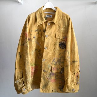 【KIDILL × tokio】Right Paint Jacket