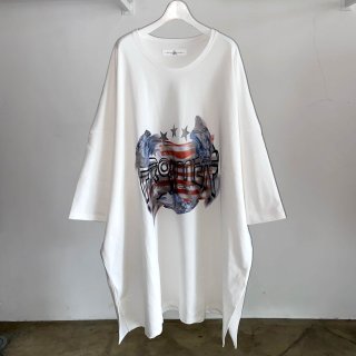 【BALMUNG】プリントビッグTシャツ - Frontier