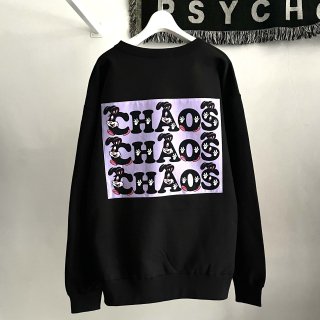 【PSYCHO WORKS】CHAOS SWEAT