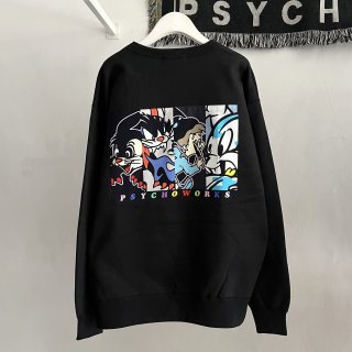 【PSYCHO WORKS】COLOR SWEAT
