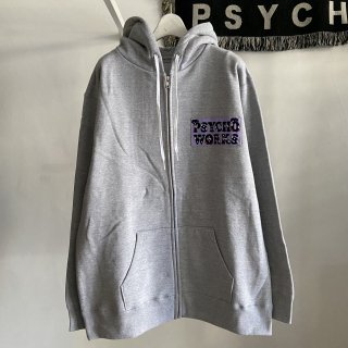 【PSYCHO WORKS】CHAOS ZIP PARKA
