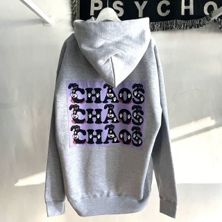 【PSYCHO WORKS】CHAOS PULLOVER PARKA