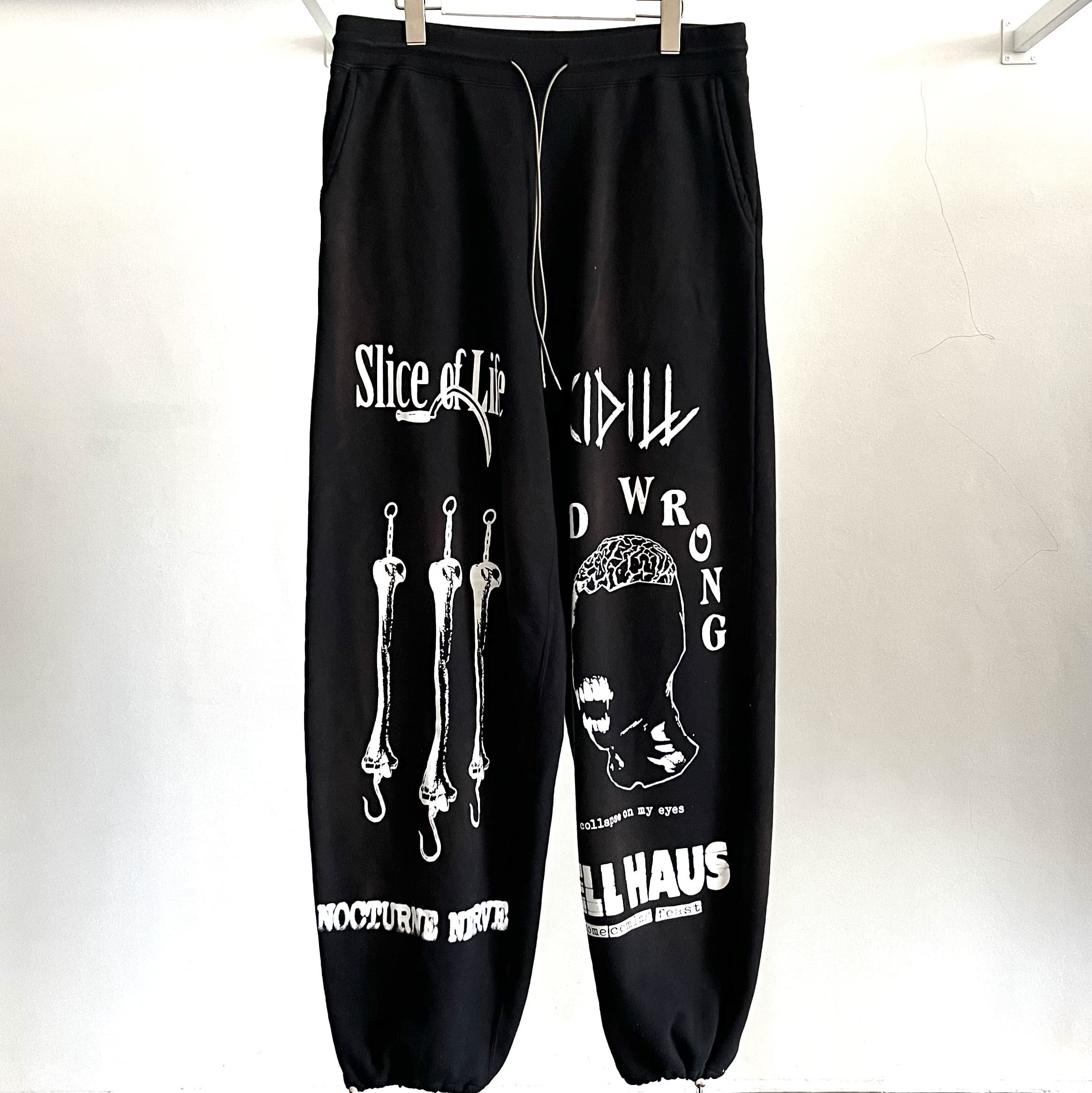 BAGGY SWEAT PANTS - KIDILL ROOM ONLINE SHOP