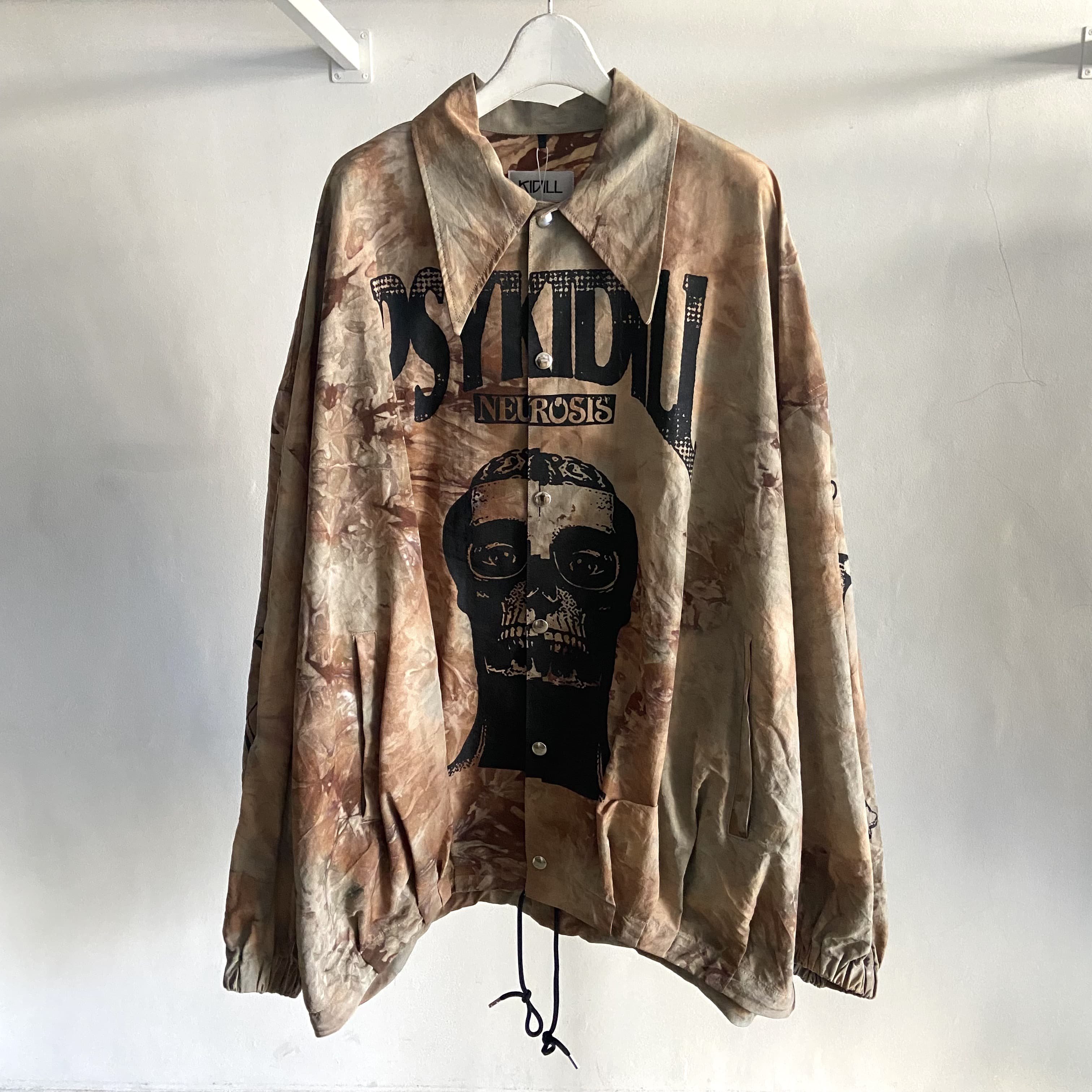 COACH JACKET - KIDILL ROOM ONLINE SHOP