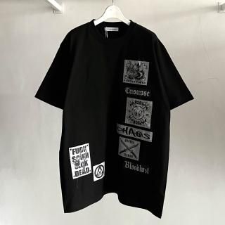PSYCHOWORKSPSYCHO PATCH T-shirt