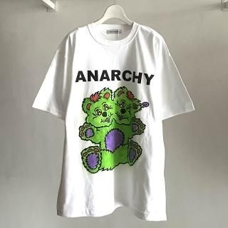 PSYCHOWORKSHANDPAINT ANARCHY T-shirt