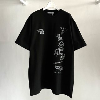 【PSYCHOWORKS】DEAD-END T-shirt