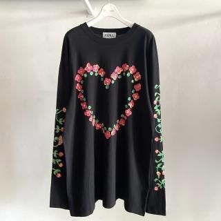 ROSE LONG SLEEVE T-SHIRT