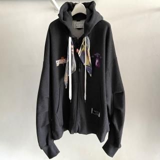 JUVENILE HALL ROLLCALLSCF ZIP HOODIE