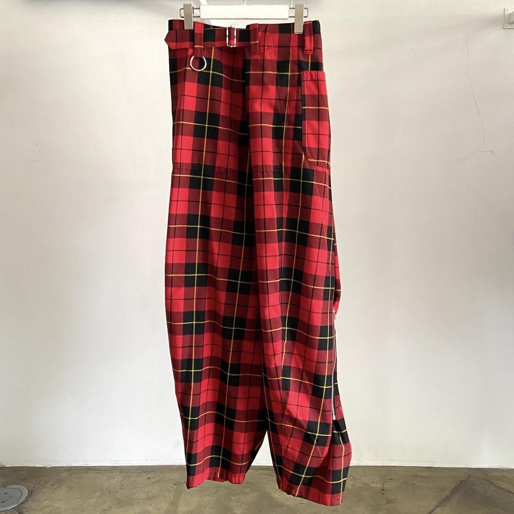 WIDE BONDAGE PANTS - KIDILL ROOM ONLINE SHOP