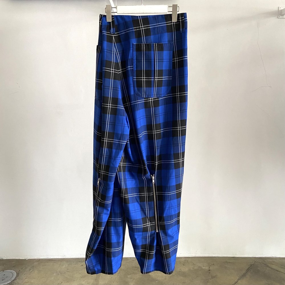 WIDE BONDAGE PANTS - KIDILL ROOM ONLINE SHOP