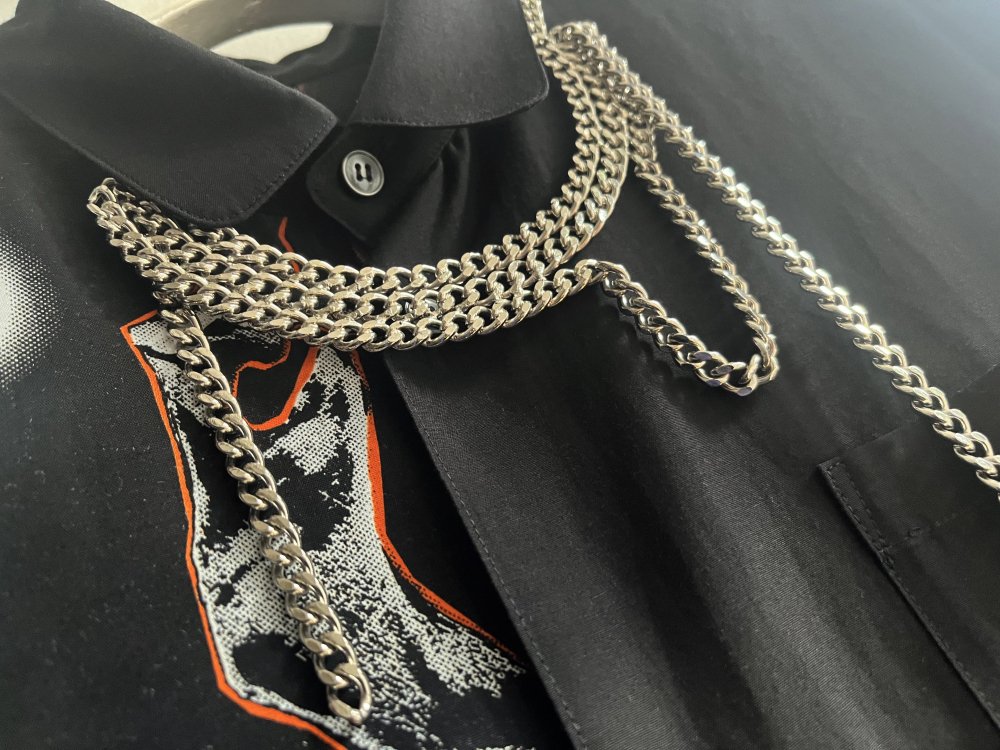 【Malcolm Guerre】chain necklace - KIDILL ROOM ONLINE SHOP