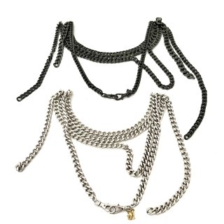 【Malcolm Guerre】chain necklace