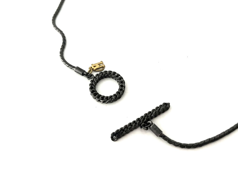 Malcolm Guerre】black necklace - KIDILL ROOM ONLINE SHOP