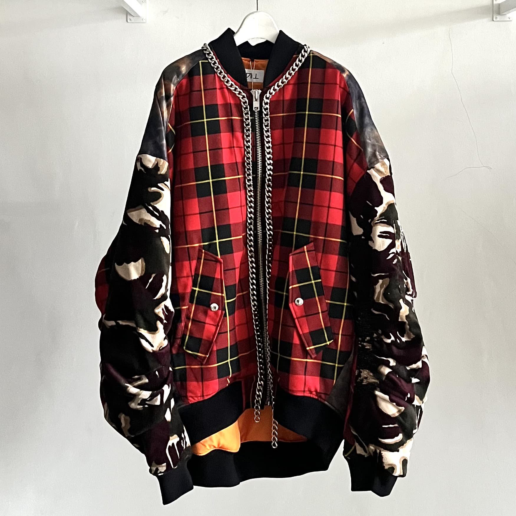 ANARCHY MA-1 JACKET - KIDILL ROOM ONLINE SHOP