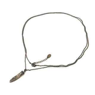 【Malcolm Guerre】Bullet Long Necklace