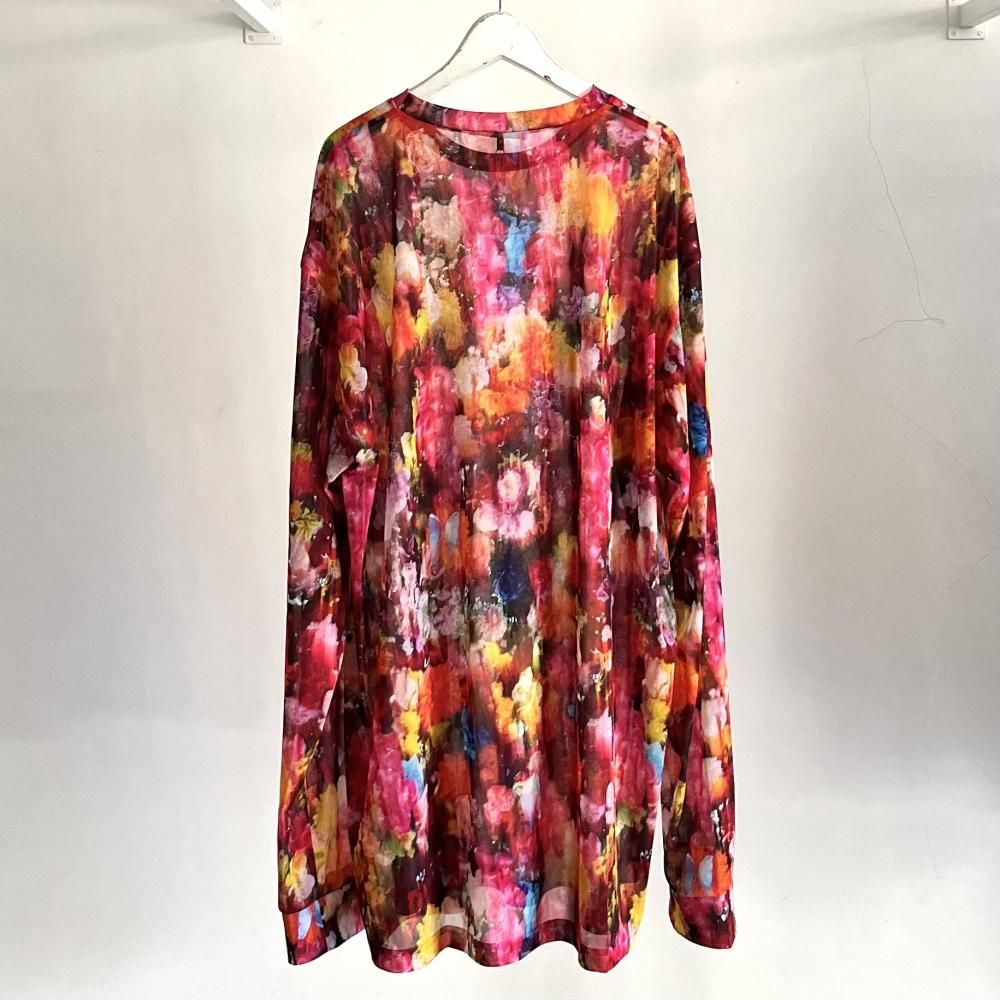 【KIDILL × MIKA NINAGAWA】COLLABORATION SHEER PULLOVER - KIDILL ROOM ONLINE  SHOP