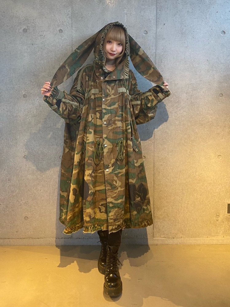 BUNNY MODS COAT - KIDILL ROOM ONLINE SHOP