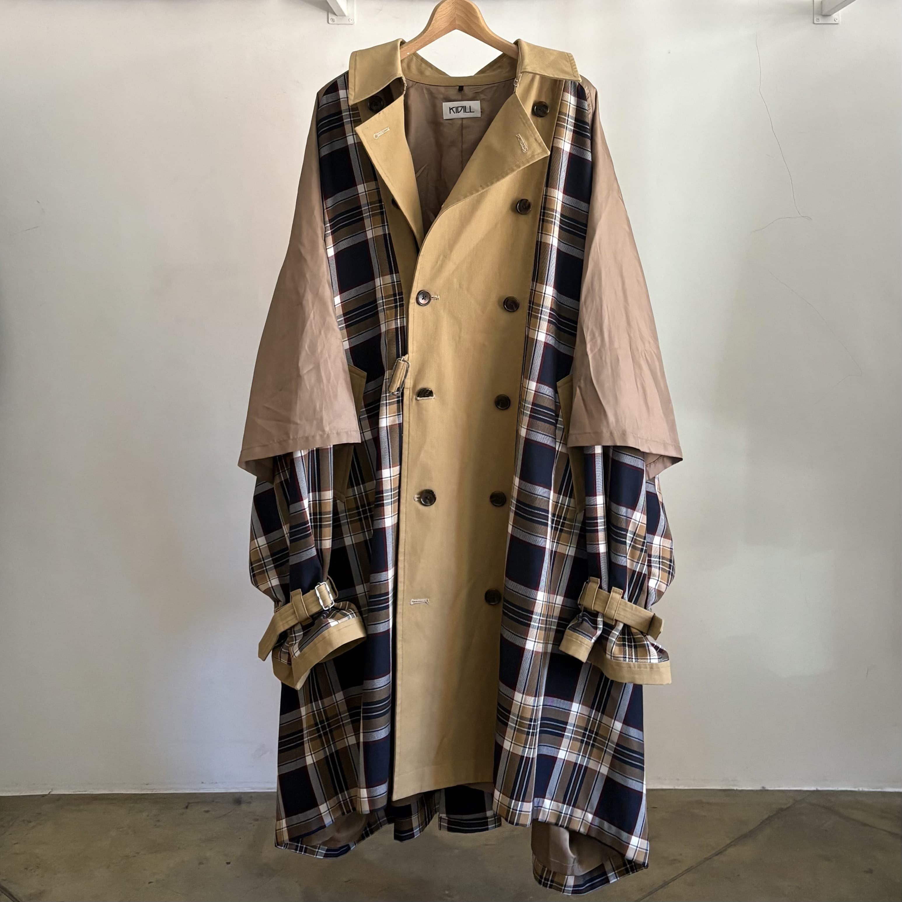 TRENCH COAT - KIDILL ROOM ONLINE SHOP