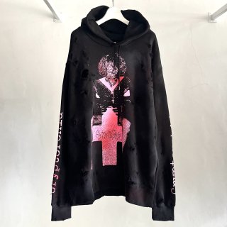 emaryDamaged emary grave hoodie