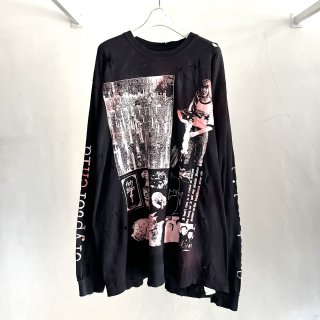 emaryDamaged emary grave long T