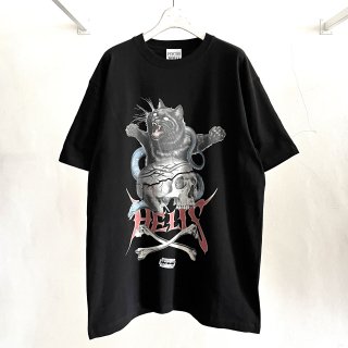 PSYCHO WORKSHELLS CAT T-SHIRT