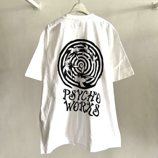 PSYCHO WORKSGURUGURU T-SHIRT