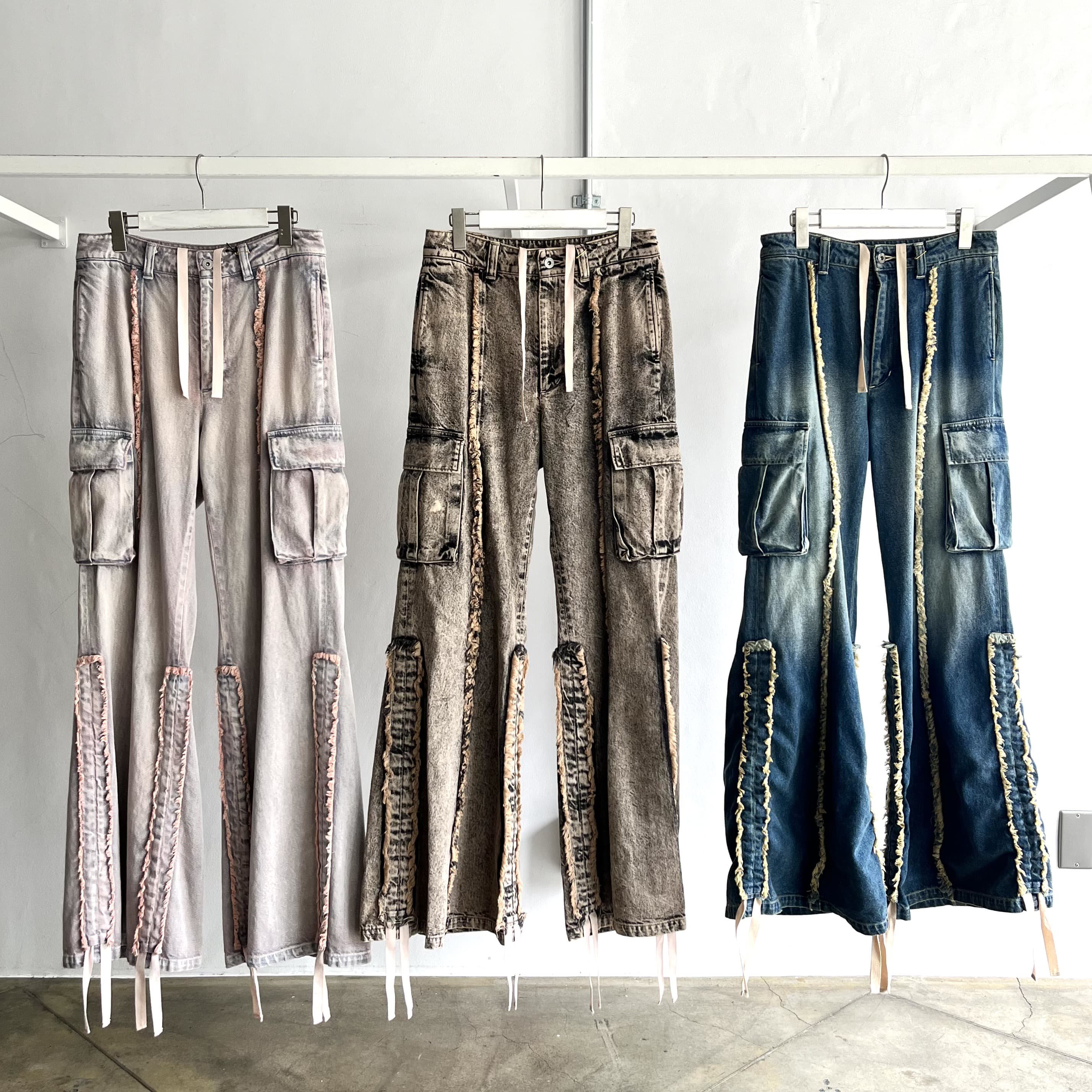 【rurumu:】drawstring denim pants - KIDILL ROOM ONLINE SHOP