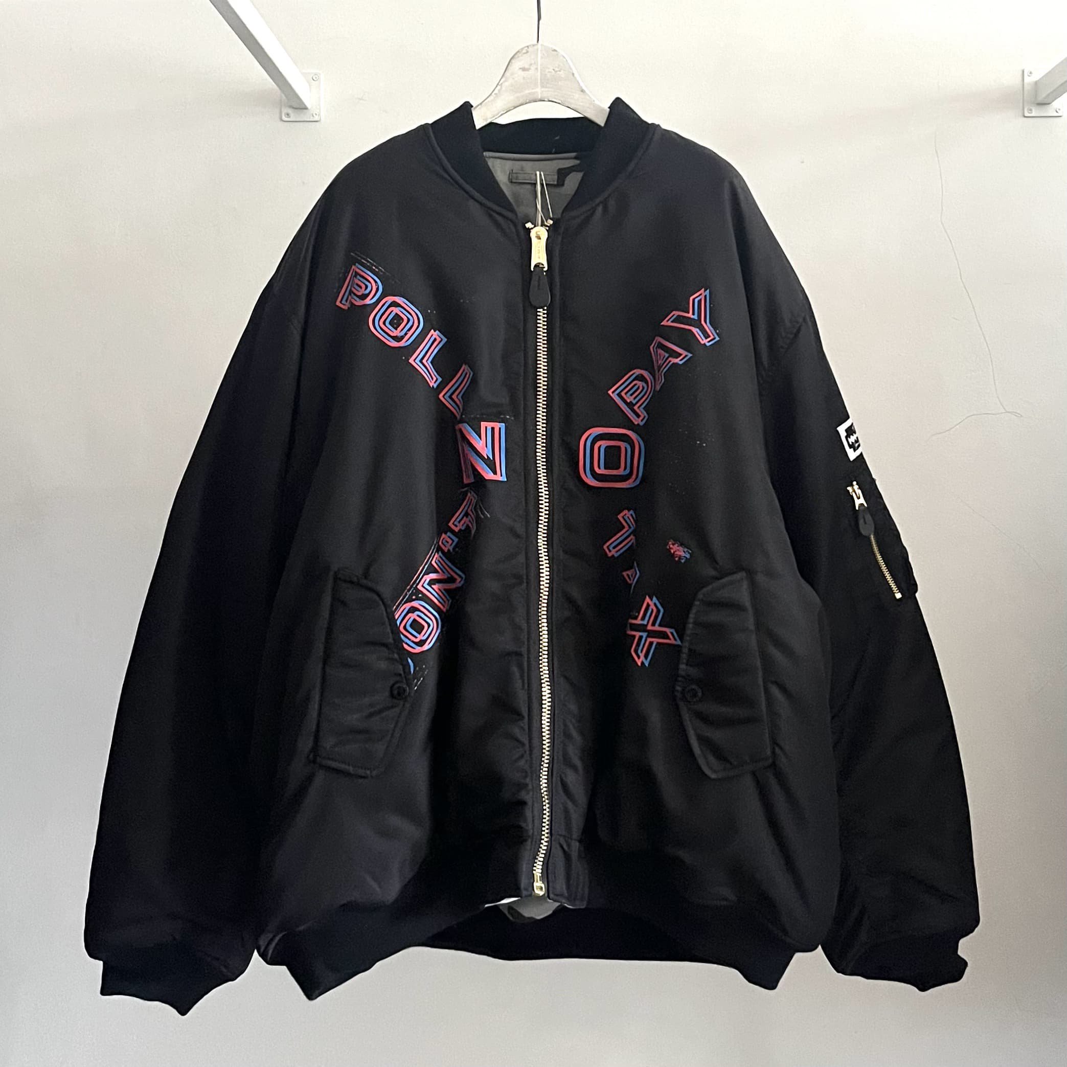 REVERSIBLE MA-1 JACKET - KIDILL ROOM ONLINE SHOP