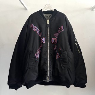 REVERSIBLE MA-1 JACKET