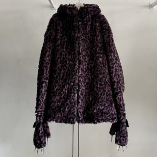 FAUX-FUR DEVIL JACKET