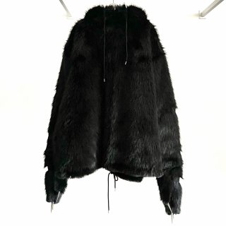 FAUX-FUR DEVIL JACKET