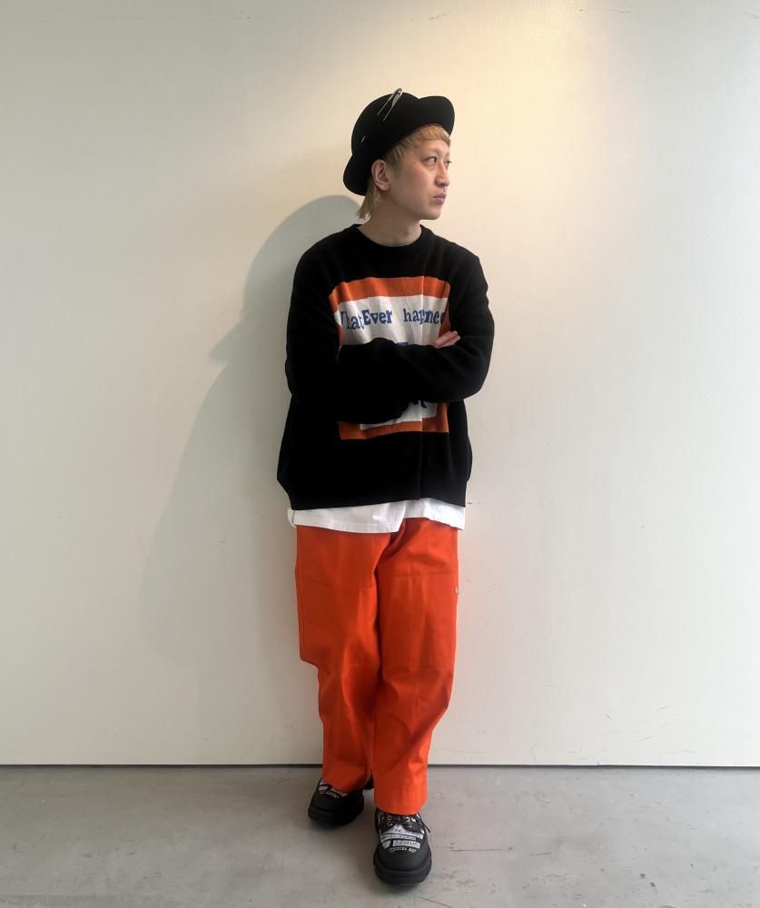 パンツ KIDILL 24SS LOOSE FIT BONDAGE PANTS LOOSE FIT BONDAGE PANTS - KIDILL ROOM ONLINE SHOP