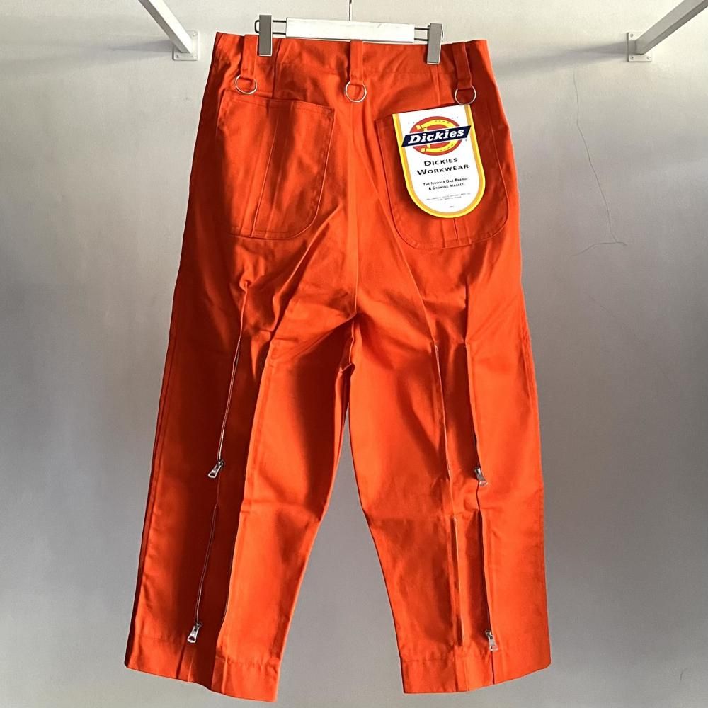 BLACK KIDILL × DICKIES LOOSE FIT BONDAGE PANTS – 017 Shop