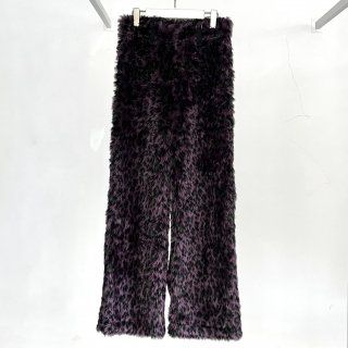 FAUX-FUR DEVIL PANTS