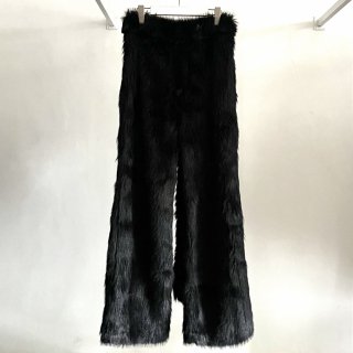 FAUX-FUR DEVIL PANTS