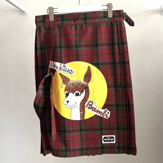 KILT SKIRT WHO KILLED BAMBI