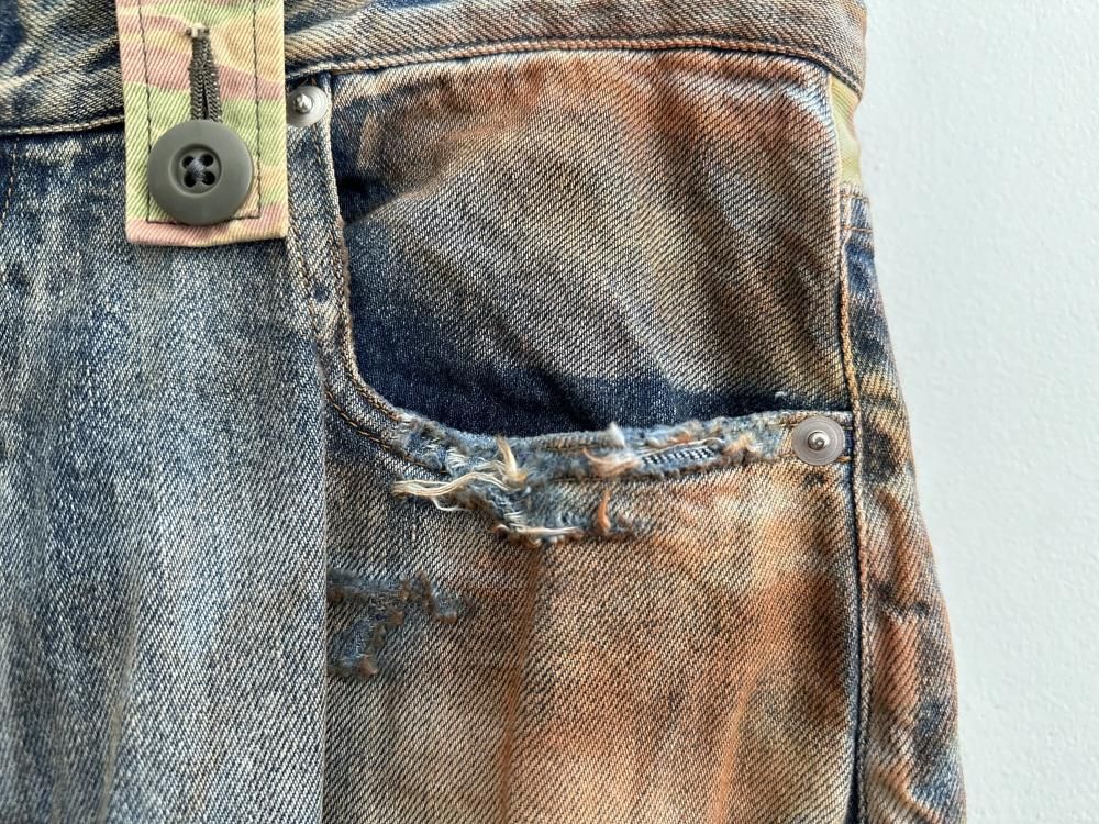 DESTROY DENIM PANTS - KIDILL ROOM ONLINE SHOP