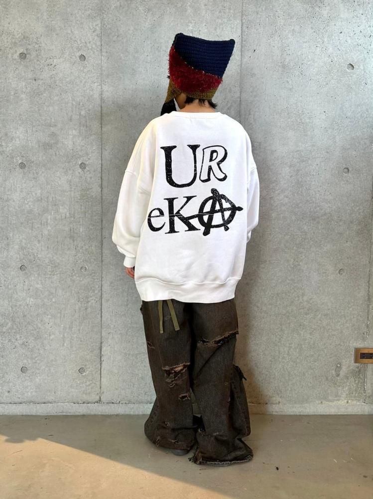 DESTROY DENIM PANTS - KIDILL ROOM ONLINE SHOP