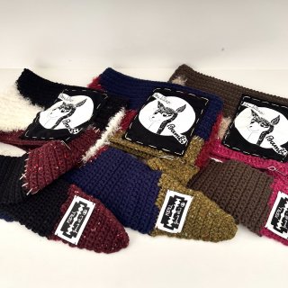 WHO KILLED BAMBI HAND KNIT BEANIE