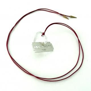 RAZOR HEART NECKLACE