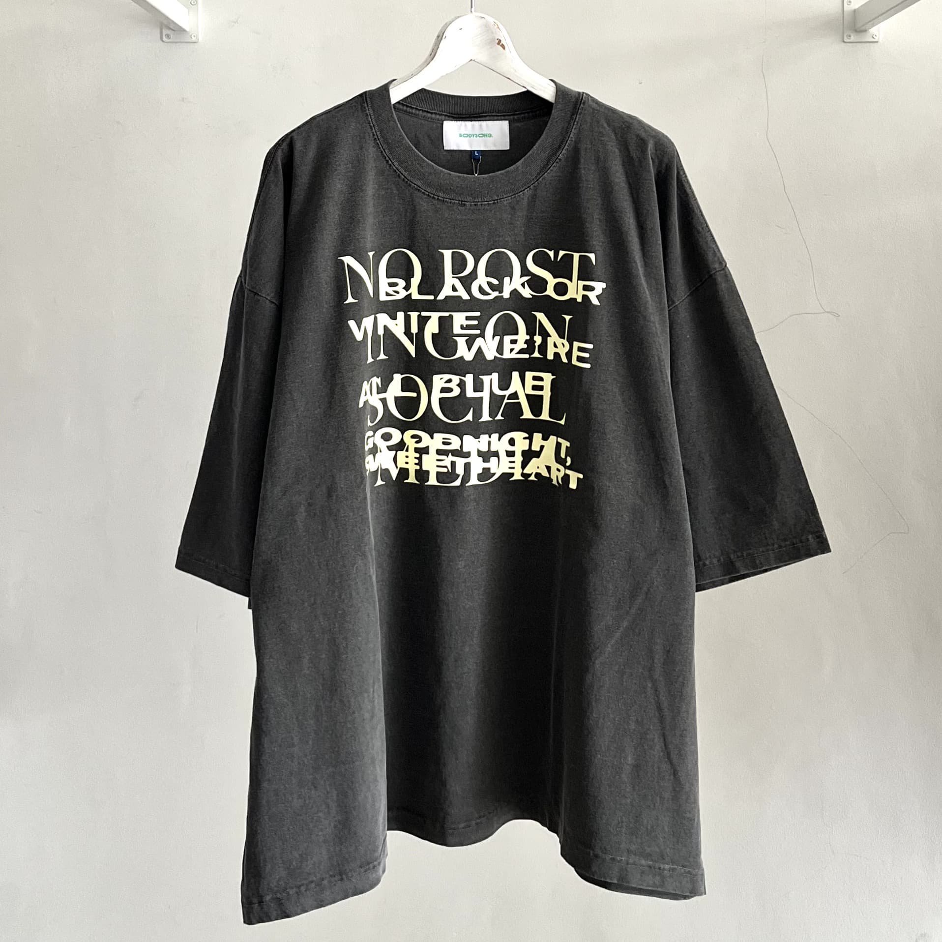 bodysong.】TEE/LUMINOUS/REFLECTIVE/NOPOST - KIDILL ROOM ONLINE SHOP