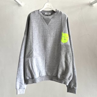 bodysong.REMODEL EXCESS STOCK SWEATSH