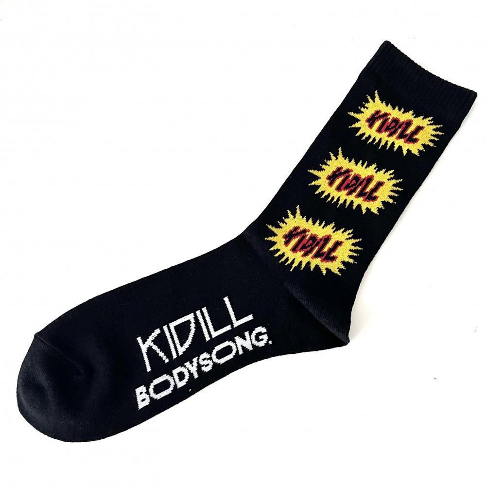 KIDILL靴下 KIDILL×bodysong.】SOCKS！ - KIDILL ROOM ONLINE SHOP
