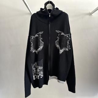 KIDILL キディル 2トーン ハイウエスト ワイド テーパード
